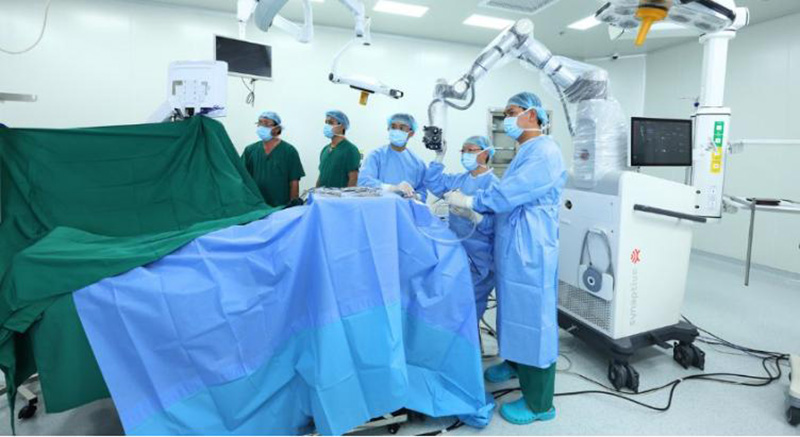 Khoa Thần kinh - Trung tâm Khoa học Thần kinh - Bệnh viện Đa khoa Tâm Anh - Ảnh: BVĐK Tâm Anh.