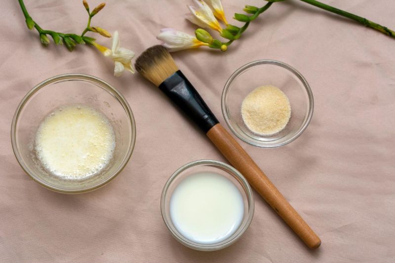 sữa tươi và sữa ong chúa cải thiện nám