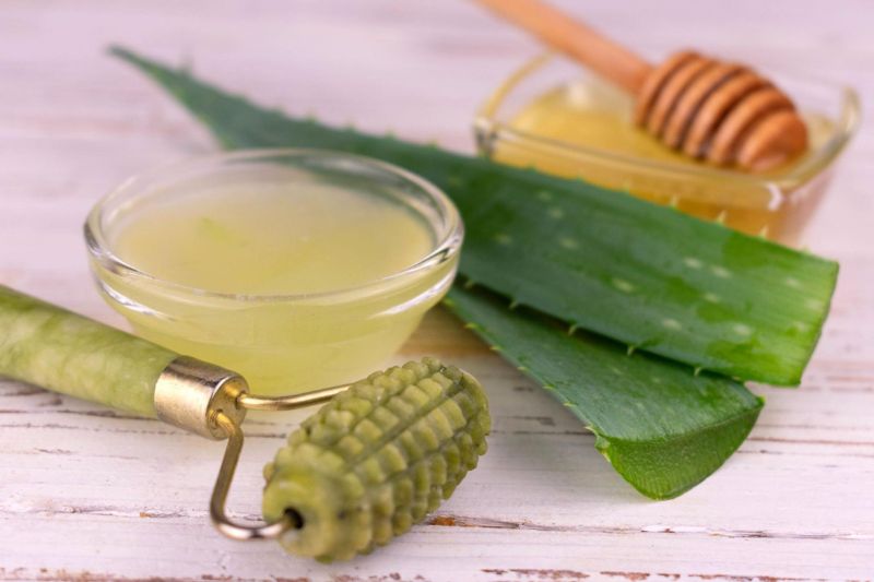 trị nám bằng sữa ong chúa và nha đam