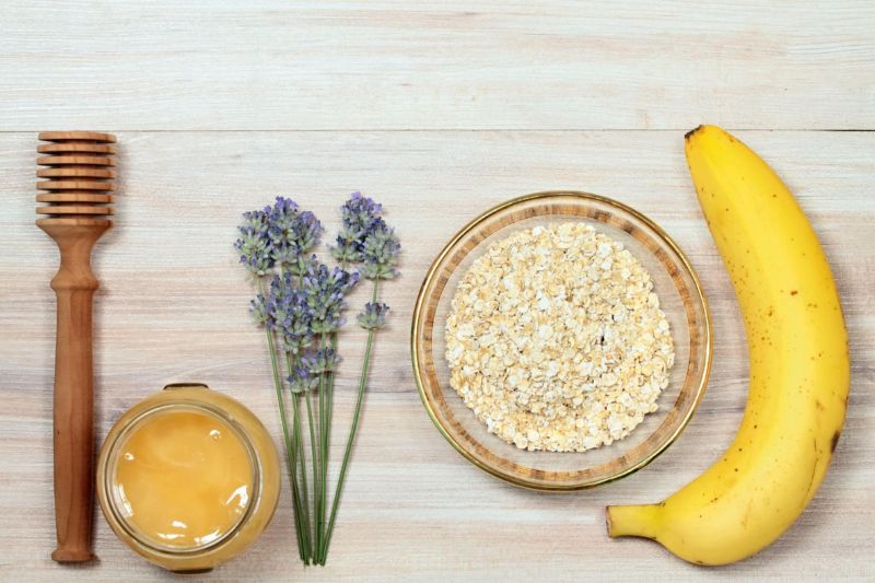 mặt nạ sữa ong chúa kết hợp yến mạch trị nám