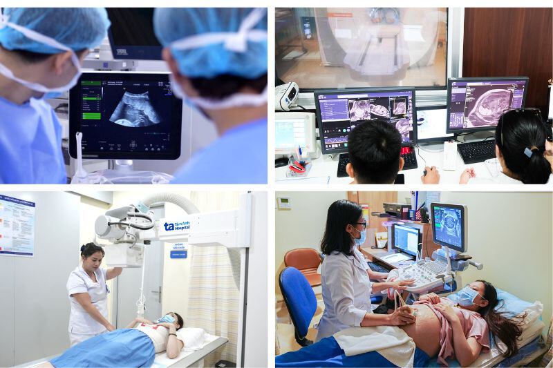 máy móc y tế hiện đại