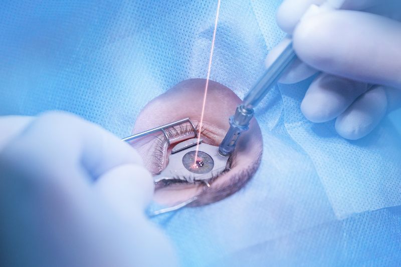 Phẫu thuật Lasik giúp triệt tiêu độ loạn hoàn toàn, không cần phụ thuộc kính mắt.