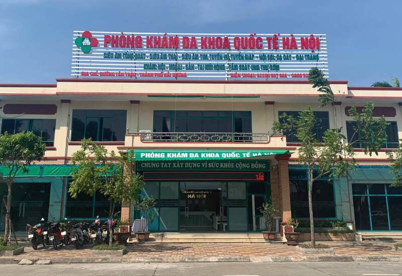 phòng khám đa khoa quốc tế hà nội