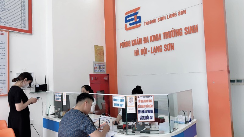 phòng khám đa khoa trường sinh hà nội lạng sơn