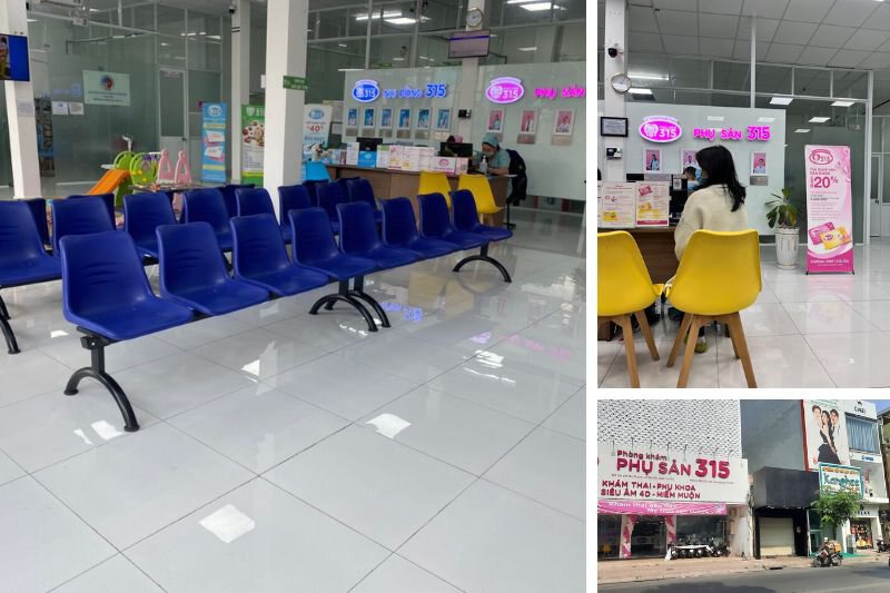phòng khám phụ sản 315 bình tân