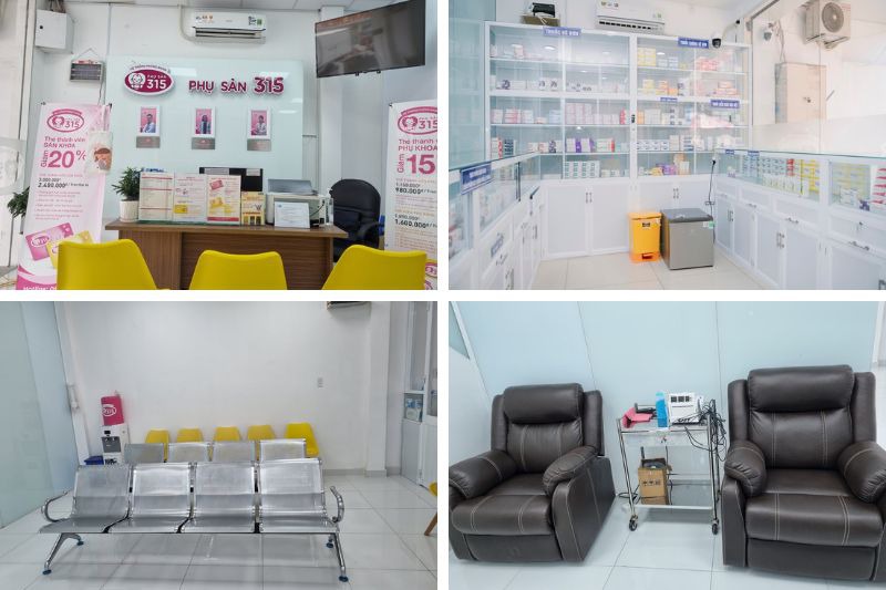 phòng khám phụ sản 315 phú nhuận