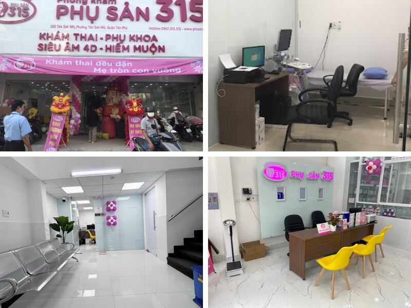 phòng khám phụ sản 315 tân phú