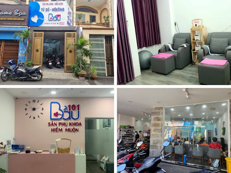 phòng khám sản phụ khoa bầu 101