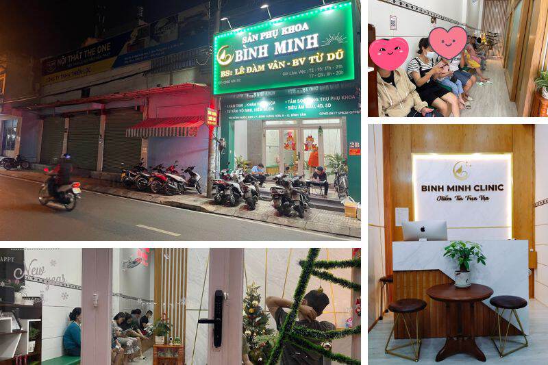 phòng khám sản phụ khoa bình minh