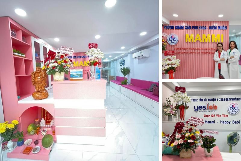 phòng khám sản phụ khoa bs mammi