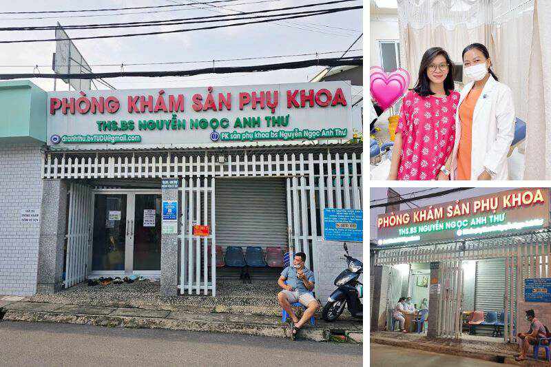 phòng khám sản phụ khoa bs nguyễn ngọc anh thư