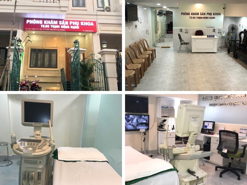 phòng khám sản phụ khoa bs trịnh hồng hạnh