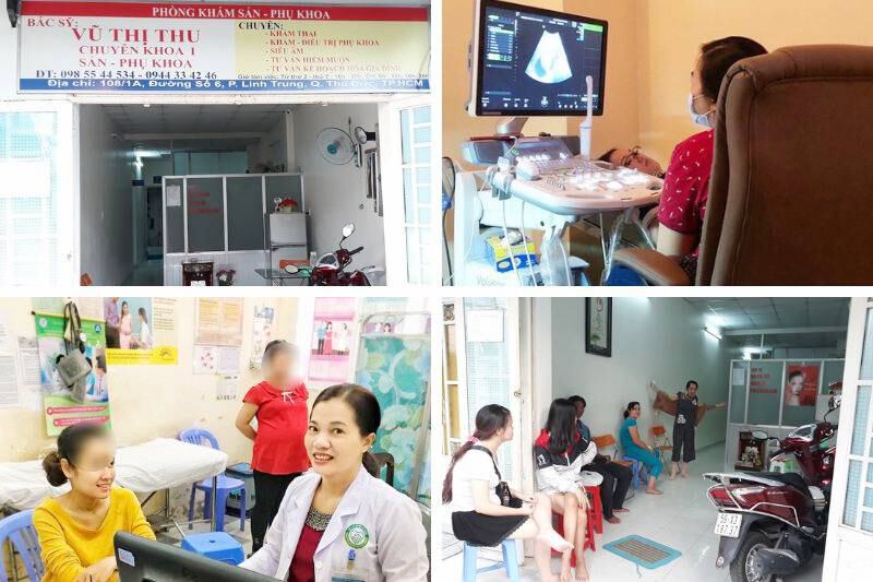 phòng khám sản phụ khoa bs vũ thị thu