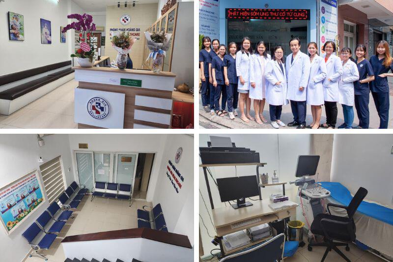 phòng khám sản phụ khoa hoàng gia healthcare