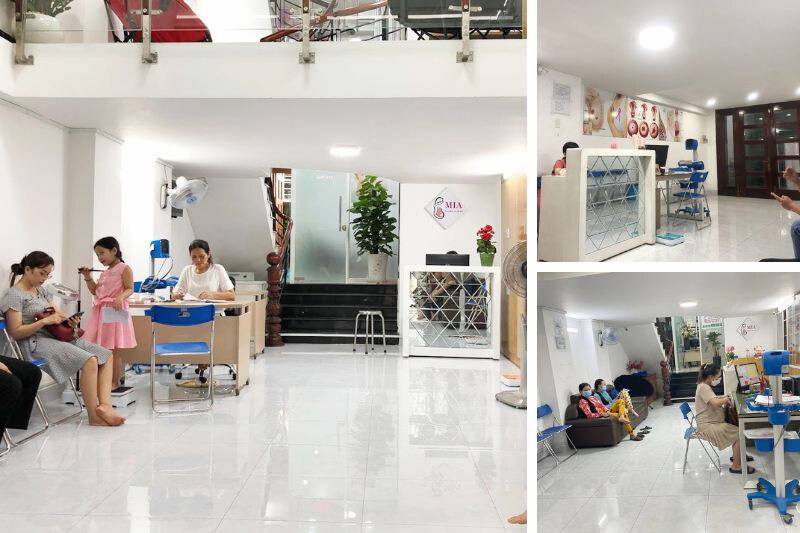 phòng khám sản phụ khoa mia