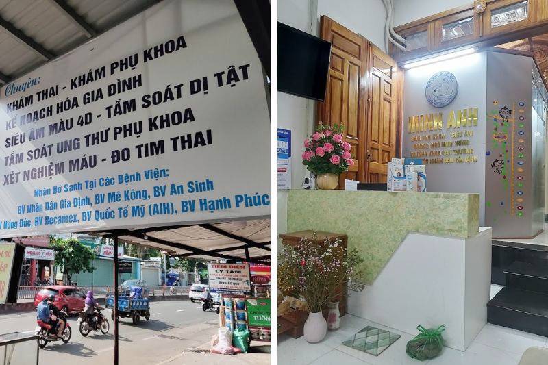 phòng khám sản phụ khoa minh anh