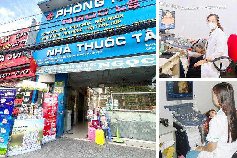 phòng khám sản phụ khoa ngọc lệ