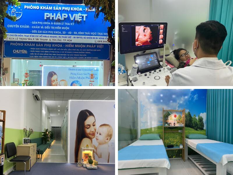 phòng khám sản phụ khoa pháp việt
