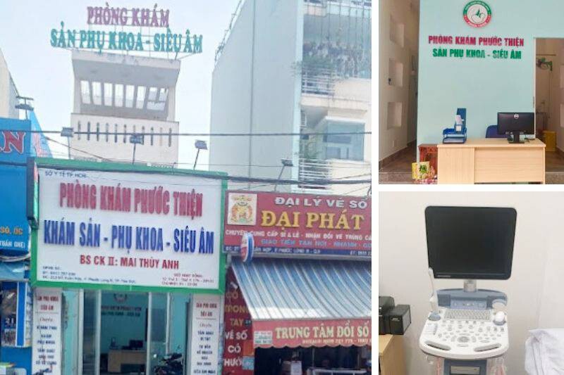 phòng khám sản phụ khoa phước thiện