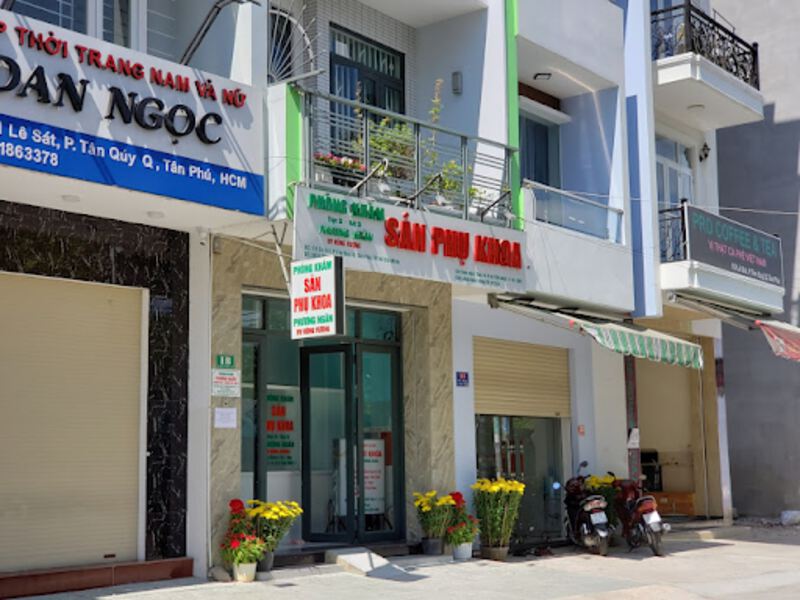 phòng khám sản phụ khoa phương ngân