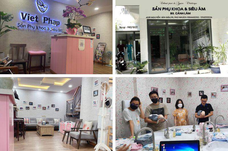 phòng khám sản phụ khoa việt pháp