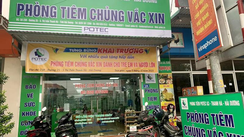 phòng tiêm chủng potec 63 thanh hà