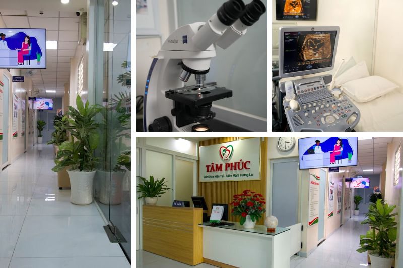 sản phụ khoa tâm phúc