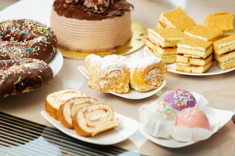 suy tim nên hạn chế bánh ngọt