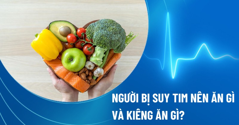suy tim nên ăn gì
