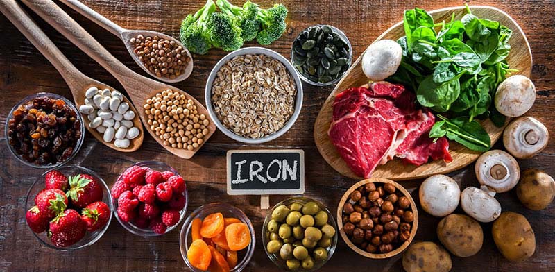 thiếu sắt khiến trẻ trằn trọc khó ngủ
