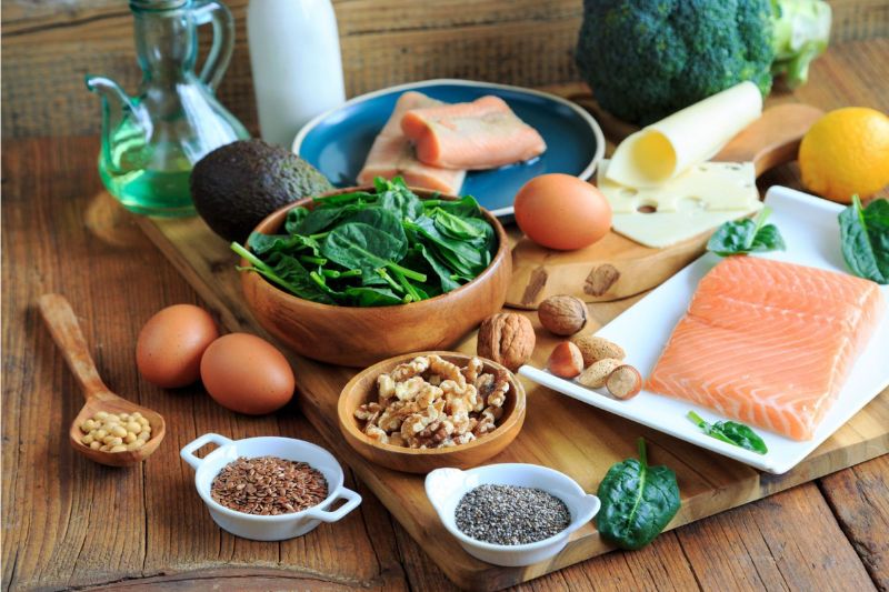 Thực phẩm giàu omega-3 giúp nuôi dưỡng làn da khỏe mạnh.