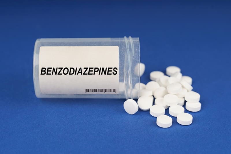 thuốc benzodiazepin có thể cần thiết