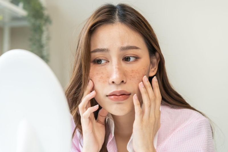 diện chẩn trị nám phù hợp với nám nhẹ