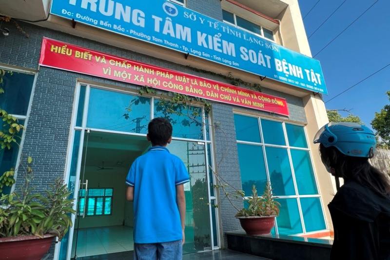 trung tâm kiểm soát bệnh tật lạng sơn