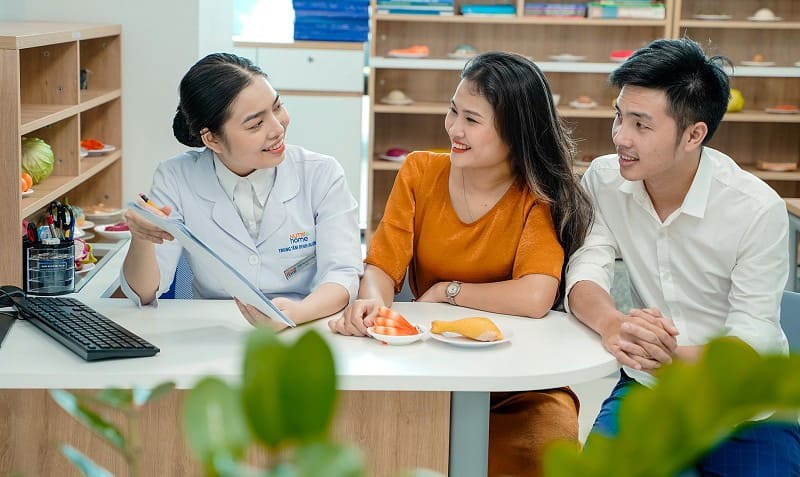 trung tâm nutrihome chăm sóc dinh dưỡng cho phụ nữ sau sinh