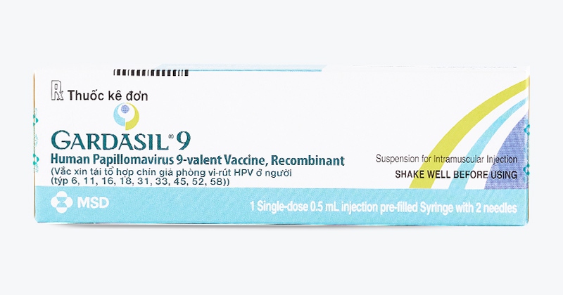 vắc xin gardasil 9