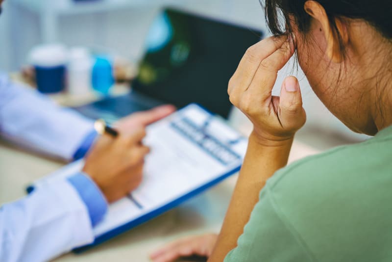 bác sĩ có thể kết hợp nhiều phương pháp chẩn đoán