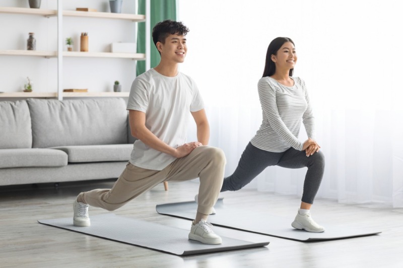 Bài tập thể dục cải thiện đau đầu gối không sưng