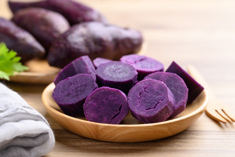 bệnh gan ăn được khoai lang không