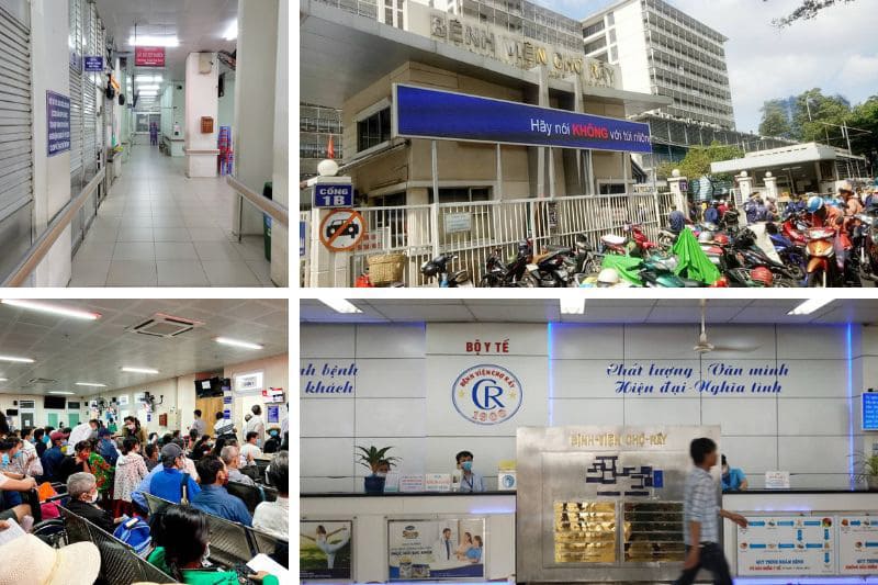 bệnh viện chợ rẫy