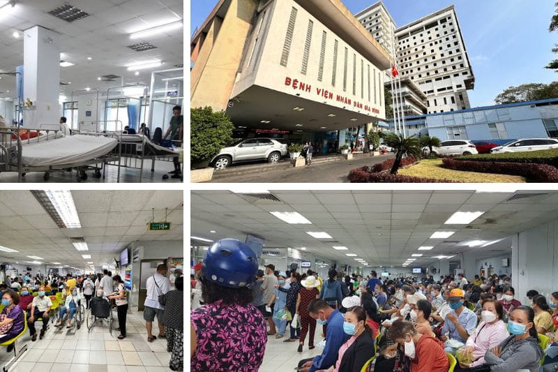 bệnh viện nhân dân gia định