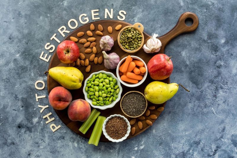 Bổ sung thực phẩm giàu phytoestrogen, hỗ trợ duy trì nội tiết tố, phòng tránh tiền mãn kinh sớm.