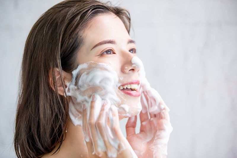 vệ sinh da sạch giúp thông thoáng 