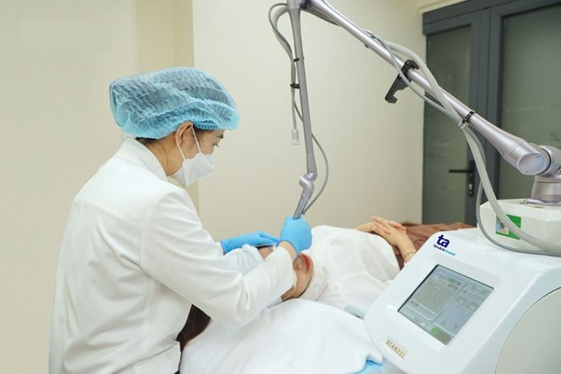 điều trị tàn nhang tại bệnh viện tâm anh bằng công nghệ cao