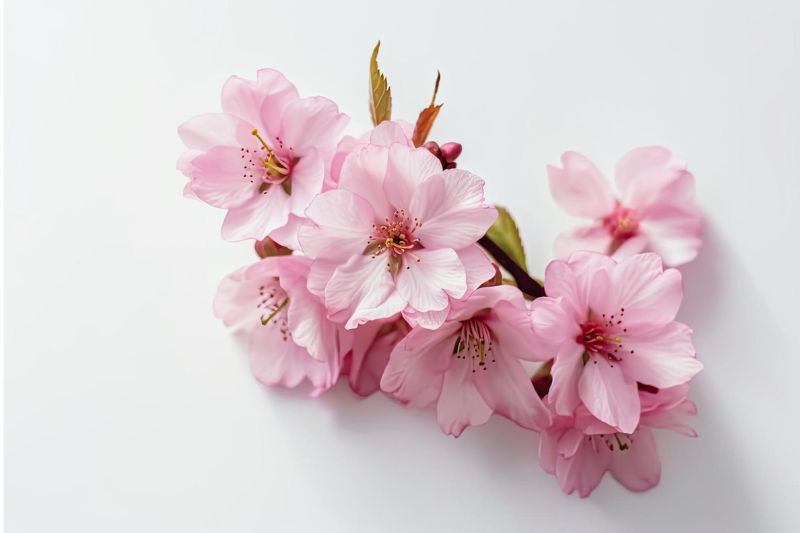 chiết xuất hoa anh đào nhật bản hỗ trợ trị nám