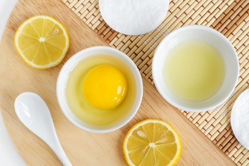 mặt nạ chanh và mật ong chữa tàn nhang