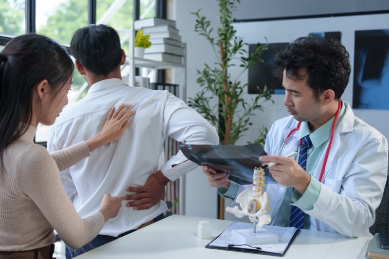 Chẩn đoán hình ảnh vùng bị đau