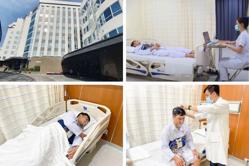 đo đa ký giấc ngủ tại bệnh viện tâm anh