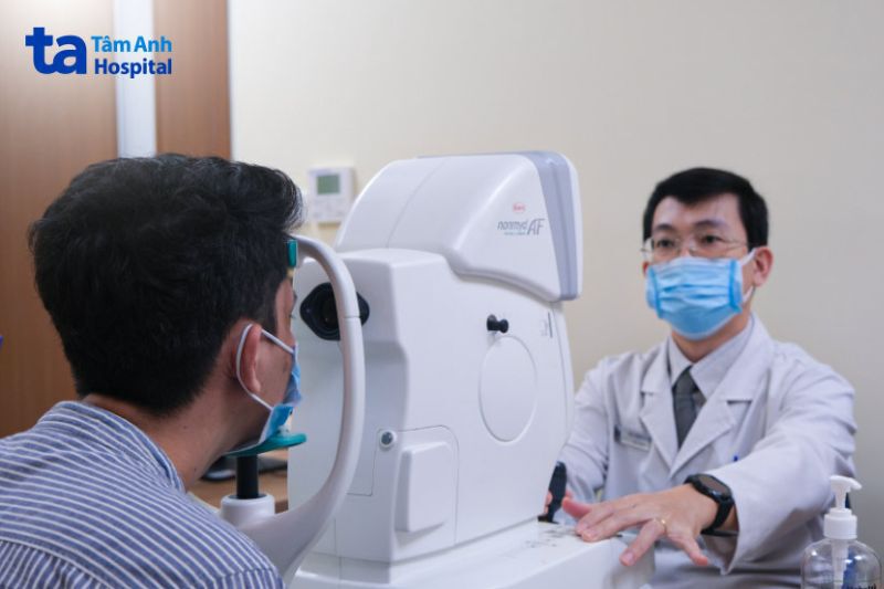 Khắm mắt tại BVĐK Tâm Anh