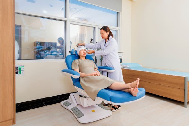 kích thích từ trường xuyên sọ điều trị mất ngủ